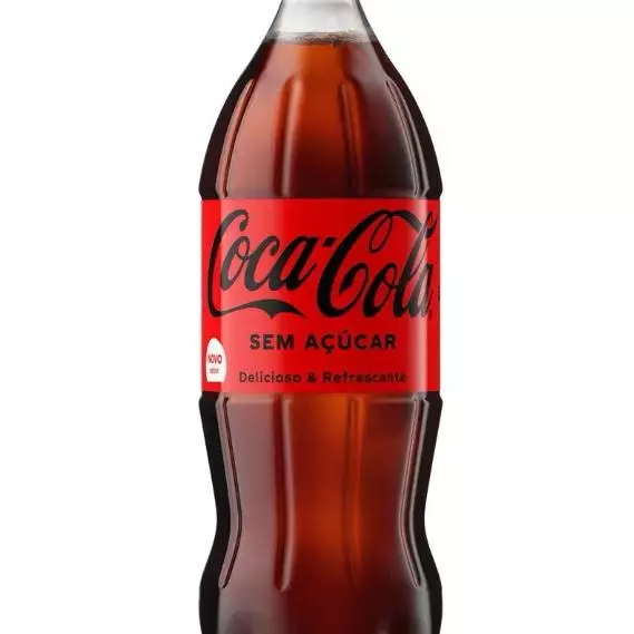COCA DE 600 ML  ZERO