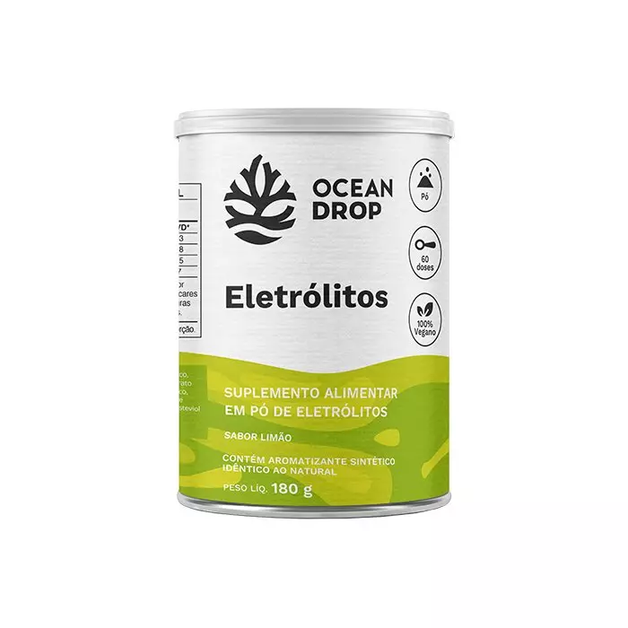 Eletrólitos - Ocean Drop; 180g