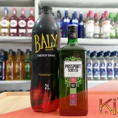 Kit 80 - Passaport com Baly 2L