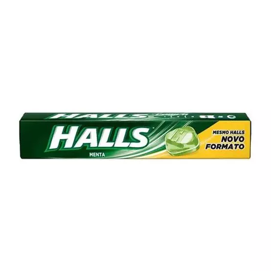 HALLS MENTA