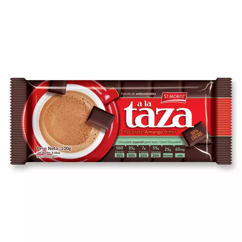 Chocolate de Taza St.Moritz