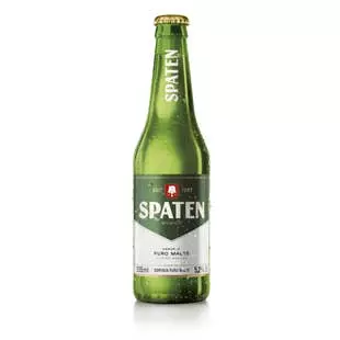 Cerveja Spaten long neck