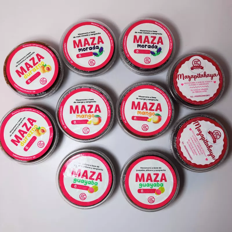 Promo Minimazamorras Mix 10unid