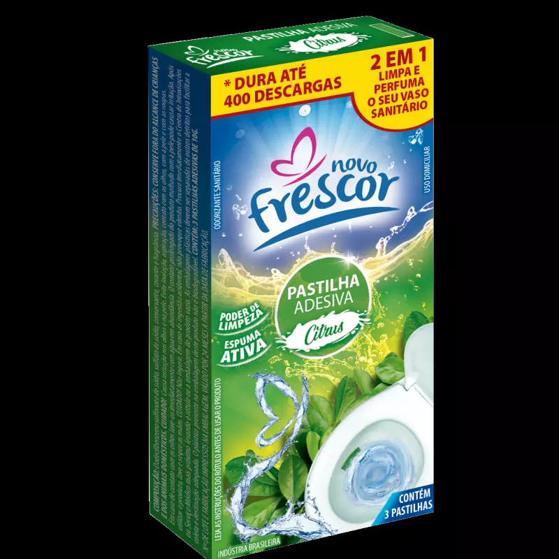 Pastilha Adesiva (Novo Frescor)