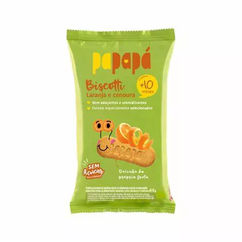 Papapá biscotte