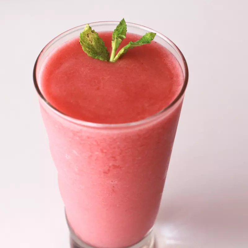 Jugo de fresa