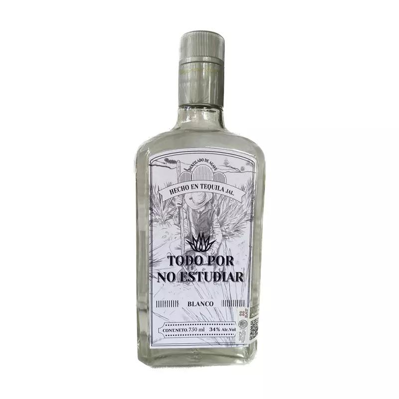 TODO POR NO ESTUDIAR BLANCO