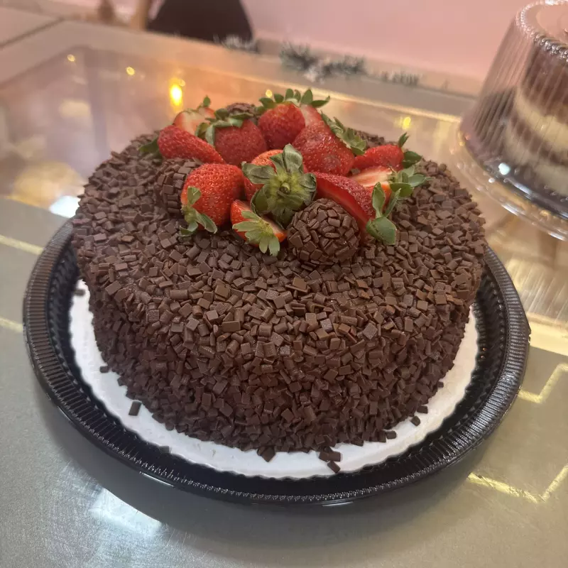 bolo de ganache 2.386kg