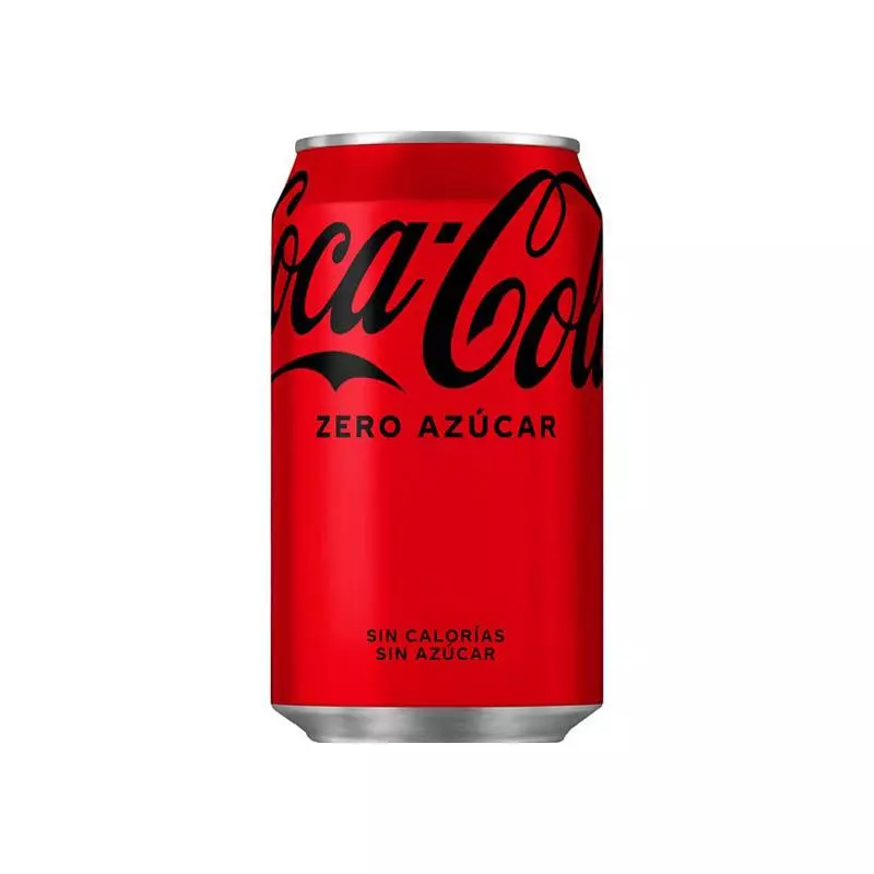 REFRI. COCA COLA ZERO LATA 6X350ML