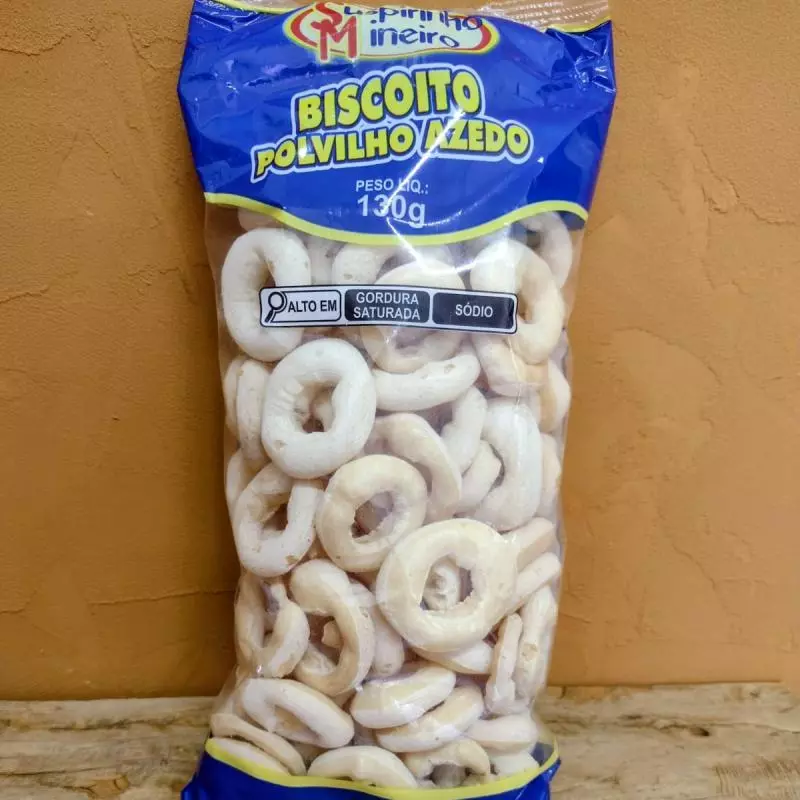 BISCOITO DE POVILHO AZEDO 130G