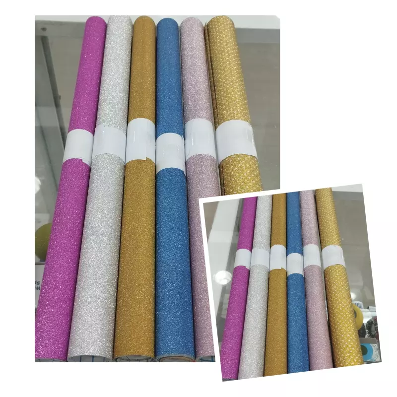 Papel contac micro escarchado
