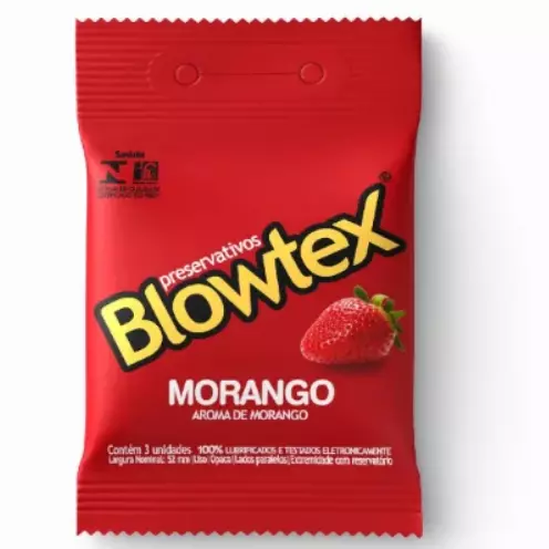 Blowtex Morango
