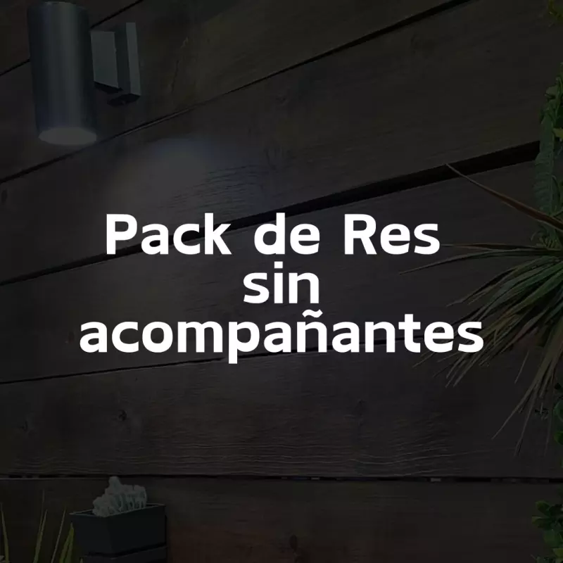 Carne de res - Pack mediano sin acom
