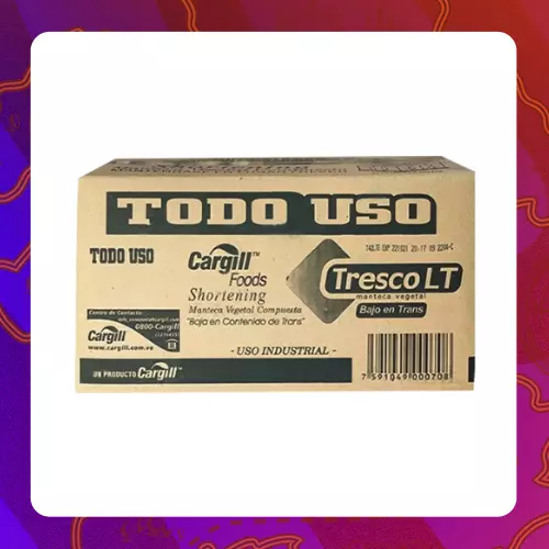 Unidad TrescoLT Manteca 10kg