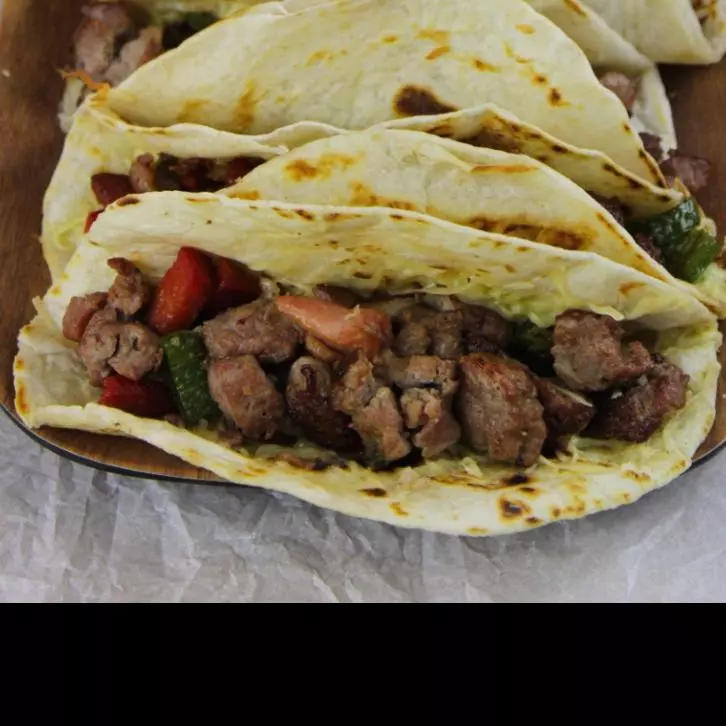 1 Taco Alambre Arrachera