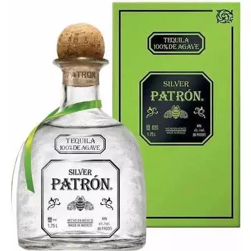TEQUILA PATRON SILVER