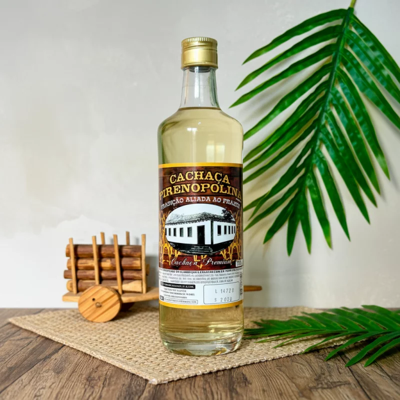Cachaça Pirenopolina Premium 700ml
