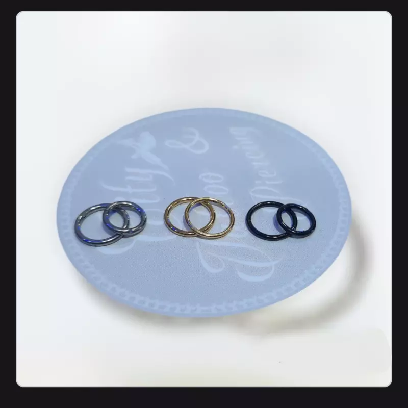 Aro continuo titanio