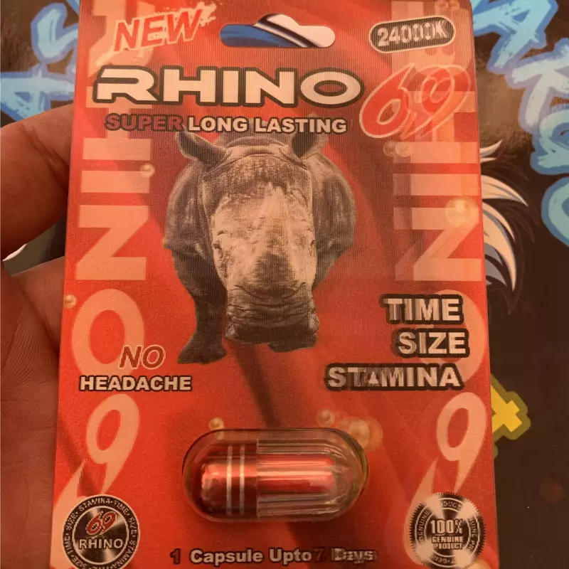 Pastilla Rhino 2400k 🦏💊