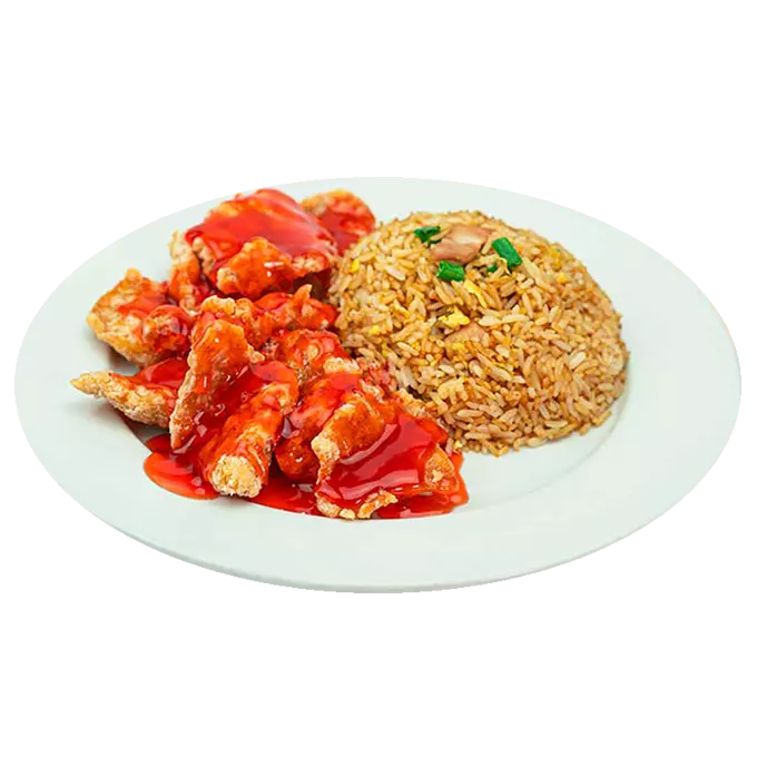 M8-Pollo Tipakay + Chaufa