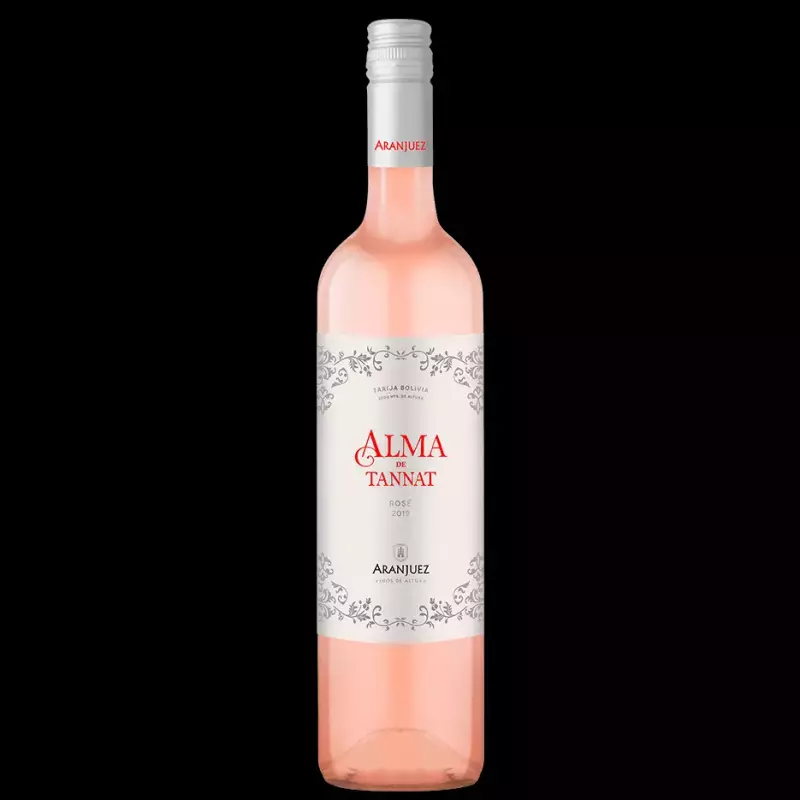 Vino Rosado Alma de Tanta