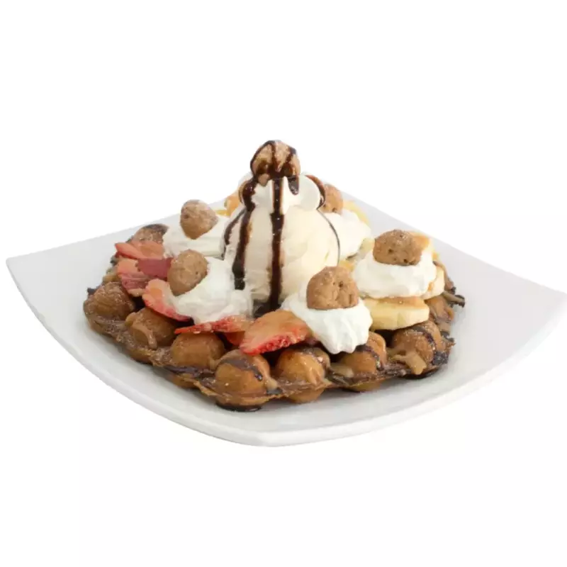 BUBBLE WAFFLE HELADO SUAVE