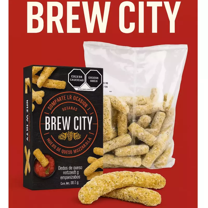 BREW CITY DEDOS DE QUESO 1.8KG