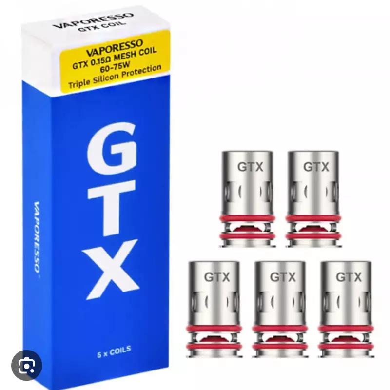 Coil GTX 0.15 mesh