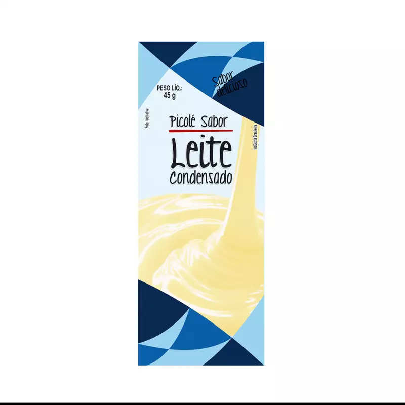 Picolé de Leite Condensado