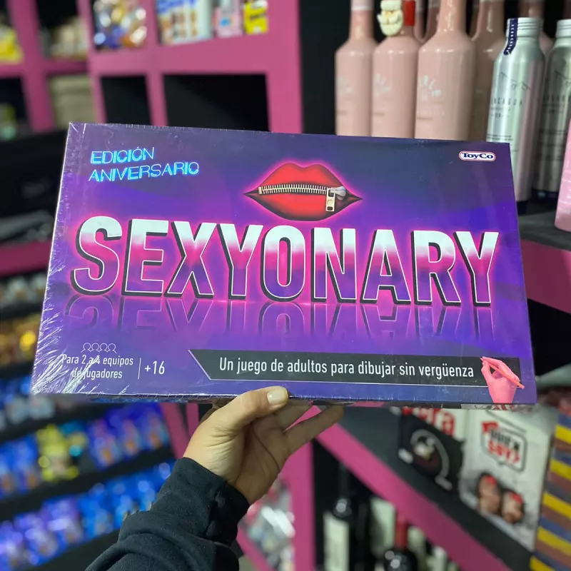 JUEGO "SEXYONARY"