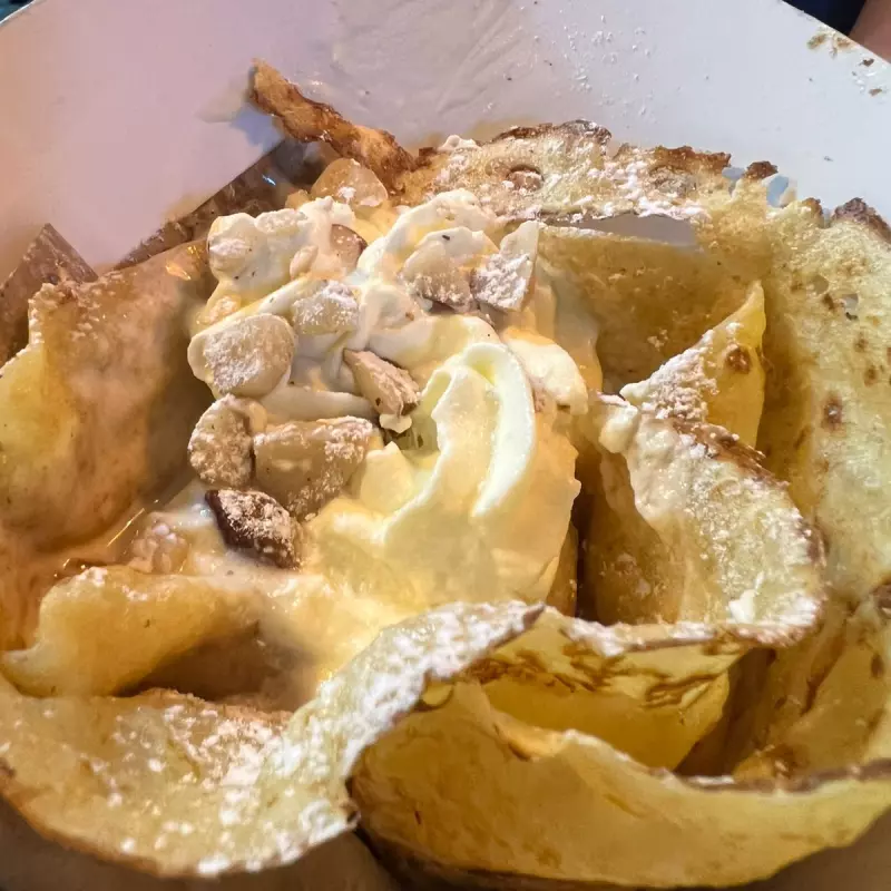 Crepe arequipe