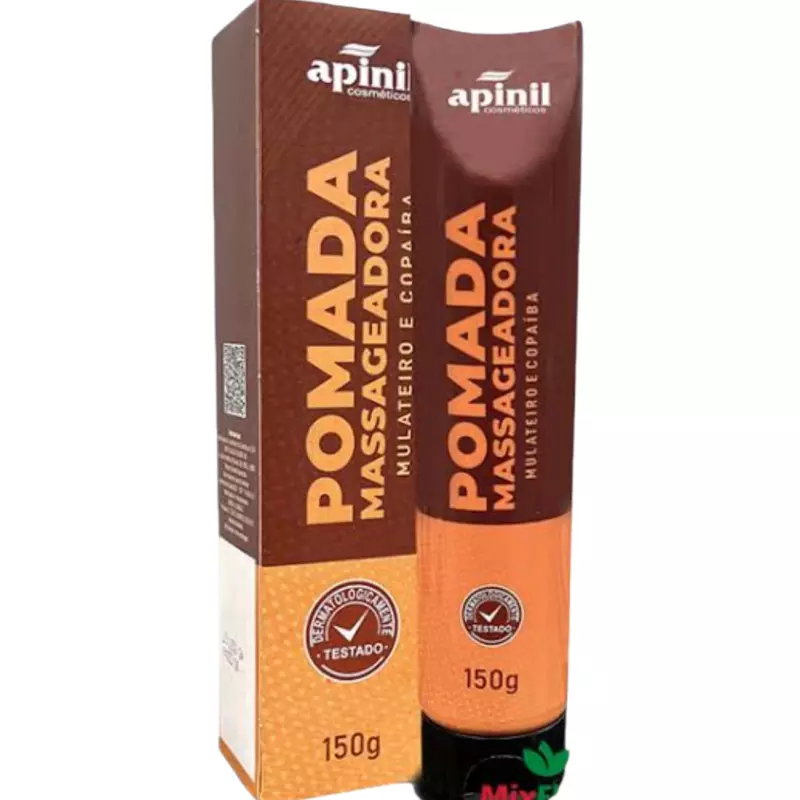 Pomada Mulateiro e Copaíba - Apinil