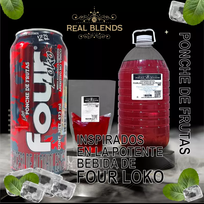 4Lok Red Mix Premium 5.48L