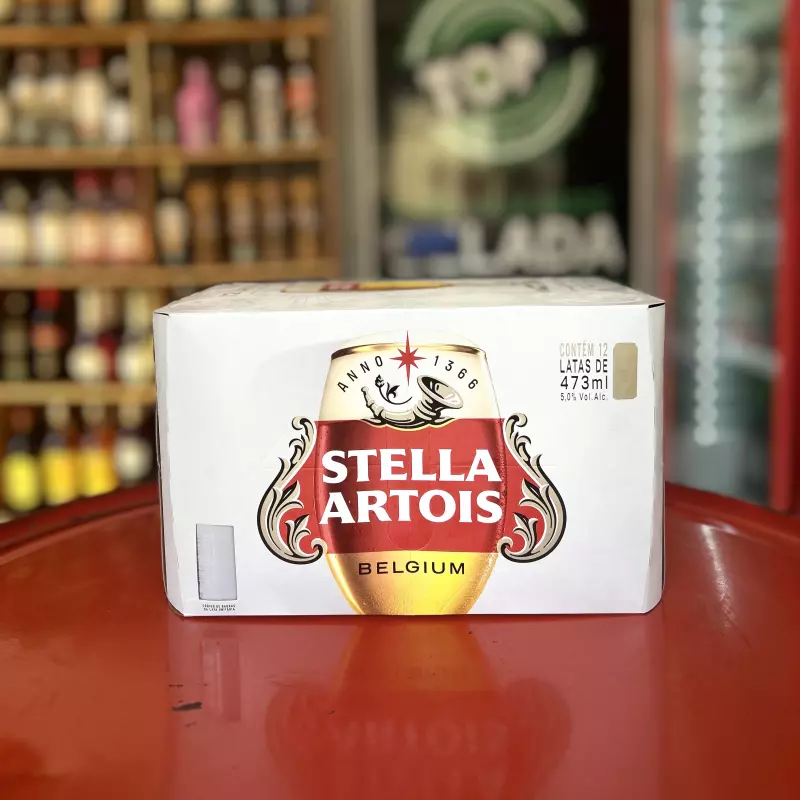 Stella 473ml cx 12uni