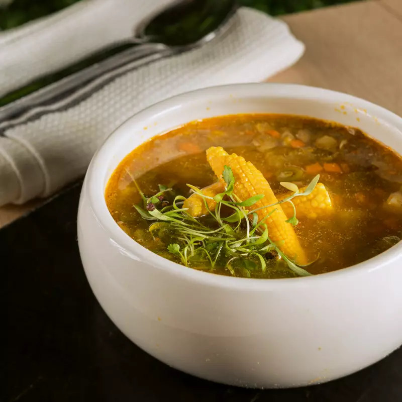 Sopa Ligera de Lentejas 🍲