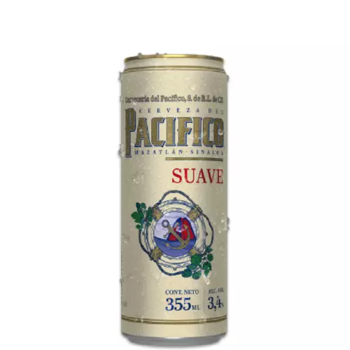 Pacifico Suave Lata 355ml