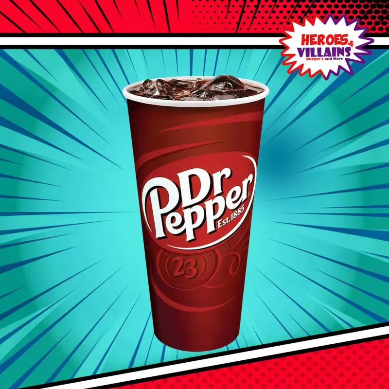 Dr. Pepper Refill