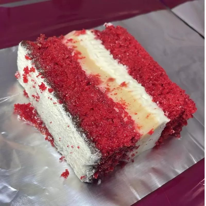 Bolo Gelado (Red Velvet)