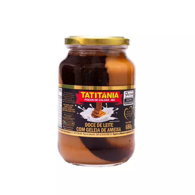 DOCE DE LEITE C AMEIXA 680G