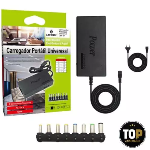 Fonte Universal para Notebook 120W