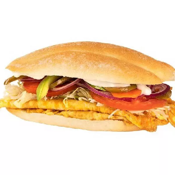 Torta De Huevo Con Jamon