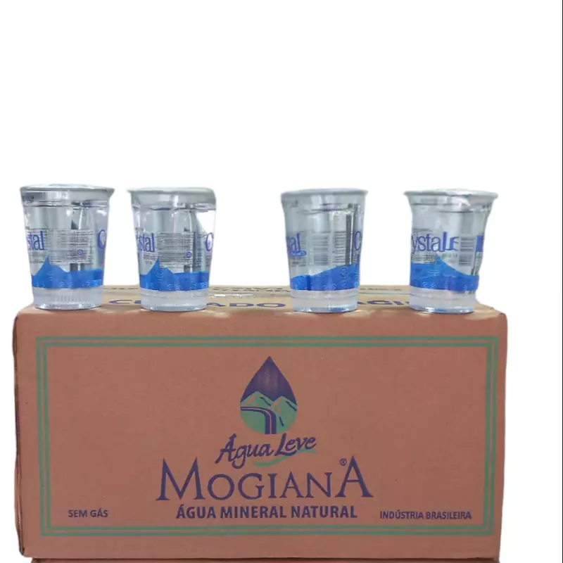 Caixa de copo com água 200ml