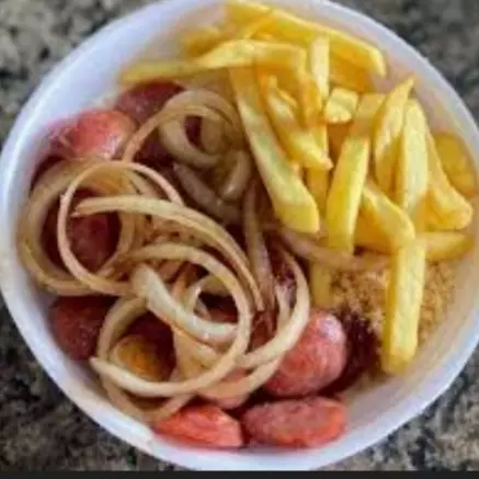 CALABRESA COM FRITAS MARMITEX