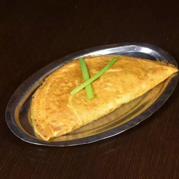 Omelette de Jamon y Queso