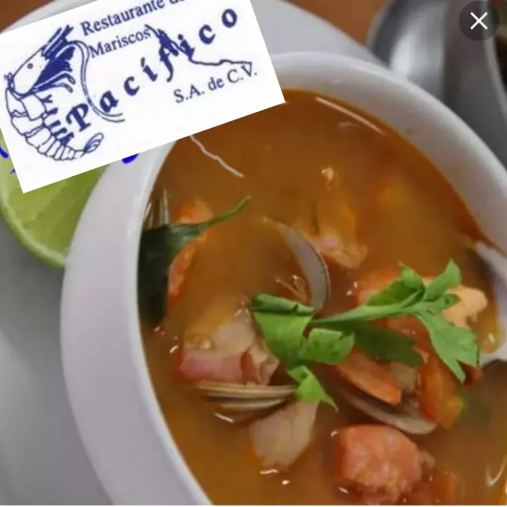 SOPA DE MARISCOS