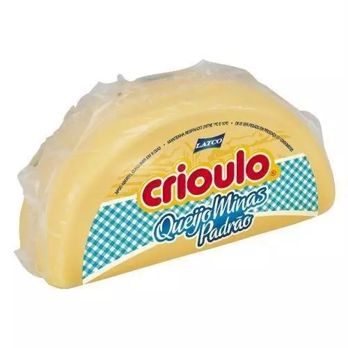 Queijo minas padrão Crioulo 500 gr