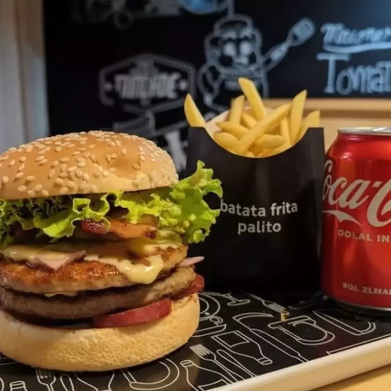 Combo 5 + Coca-Cola lata