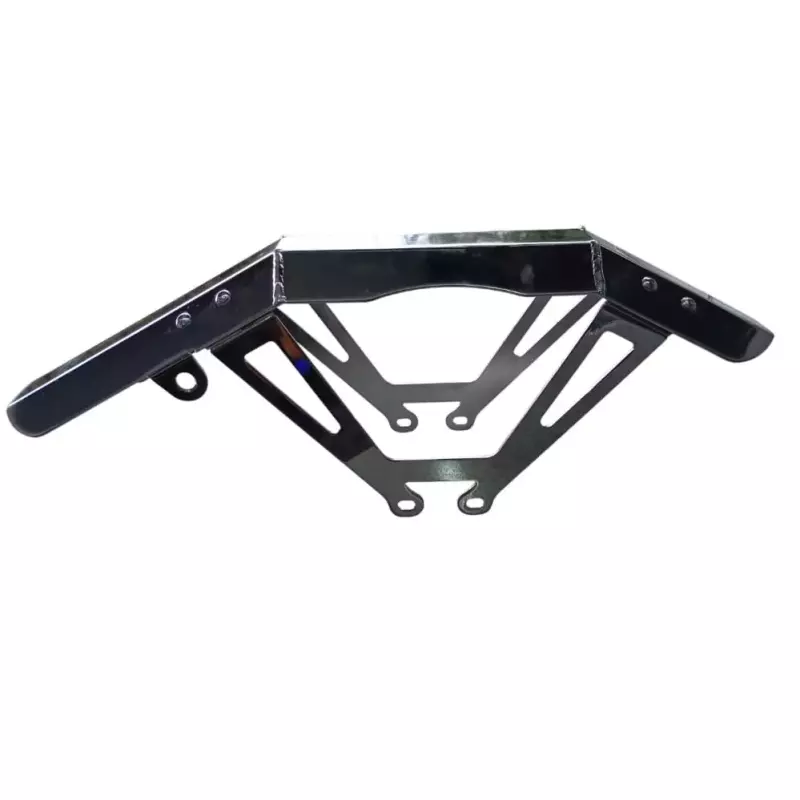 GUARDABARRO NKD CROMADO CAFE RACER