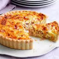 Quiche Frango com Queijo