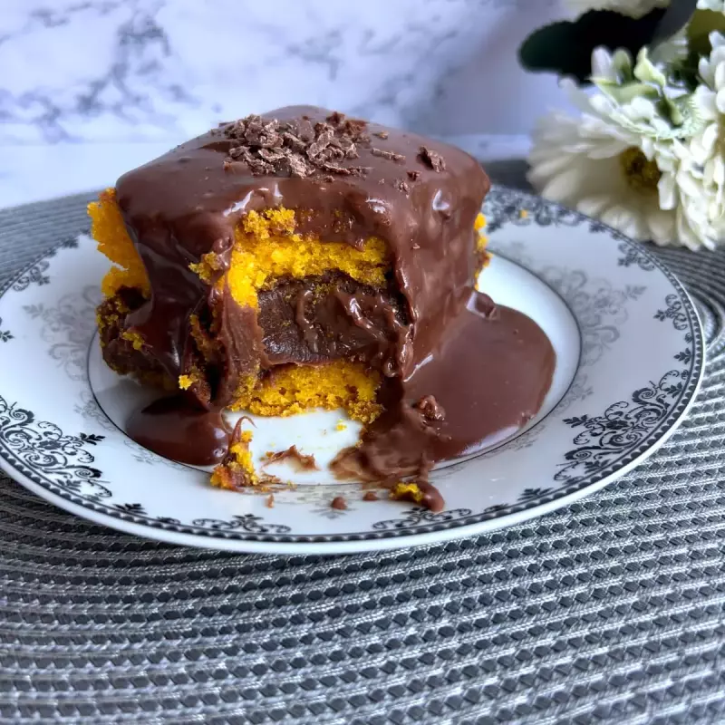 Bolo de Cenoura